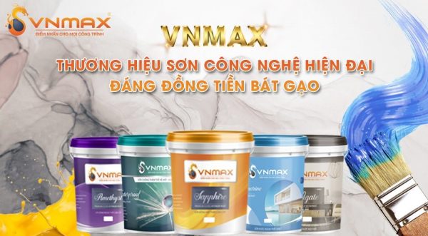 VNMAX – thương hiệu sơn công nghệ hiện đại