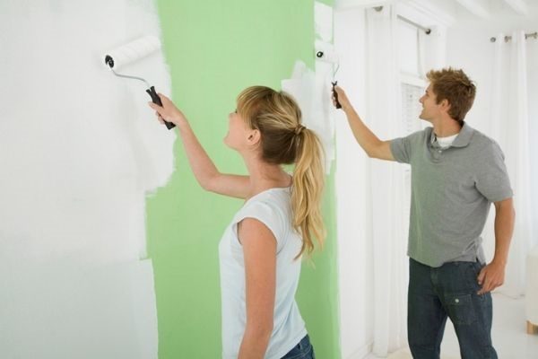 Nên hay không khi sơn tường bằng sơn lót?